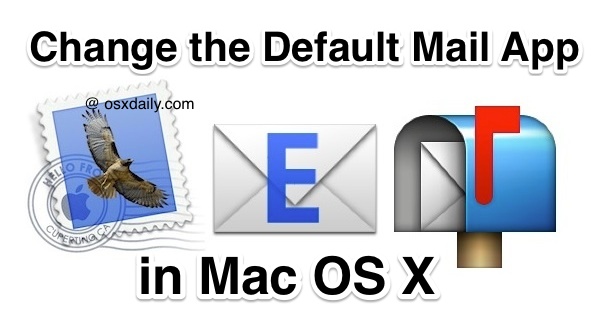 altenative mail program for mac